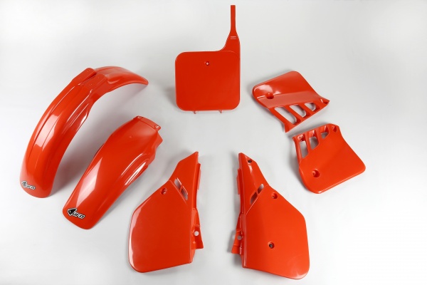 Plastic Kit OEM Color for Honda CR 250 R 2T (1987)